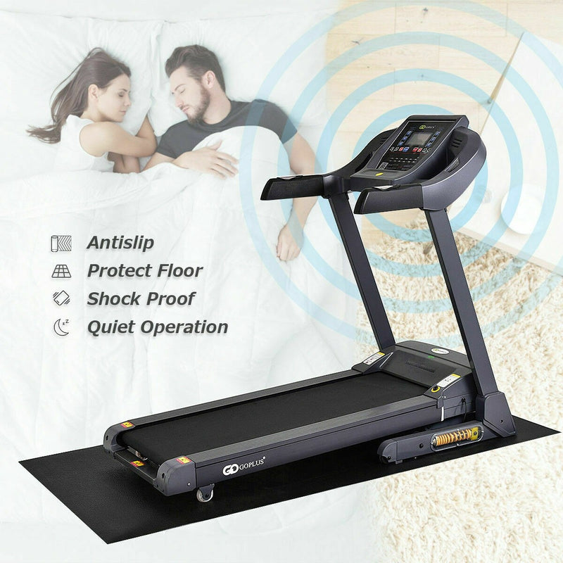 Load image into Gallery viewer, Thicken Treadmill Mat for Hardwood Floors High Density Waterproof PVC, 36" x 78"
