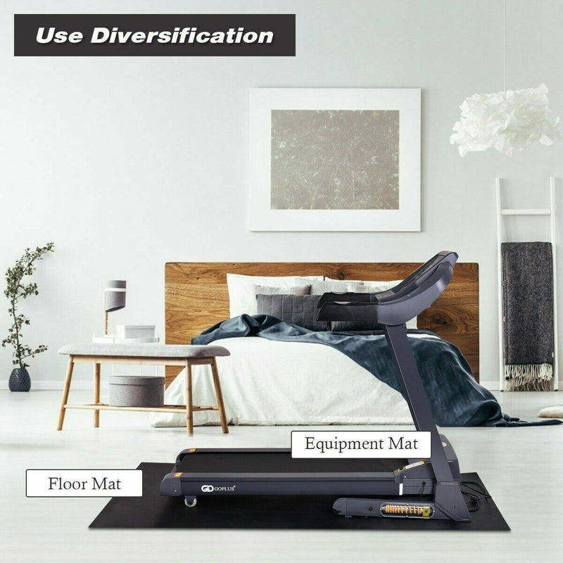 Load image into Gallery viewer, Thicken Treadmill Mat for Hardwood Floors High Density Waterproof PVC, 36" x 78"
