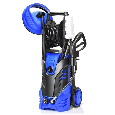 3000PSI Electric Pressure Washer, Portable High Power Washer - GoplusUS