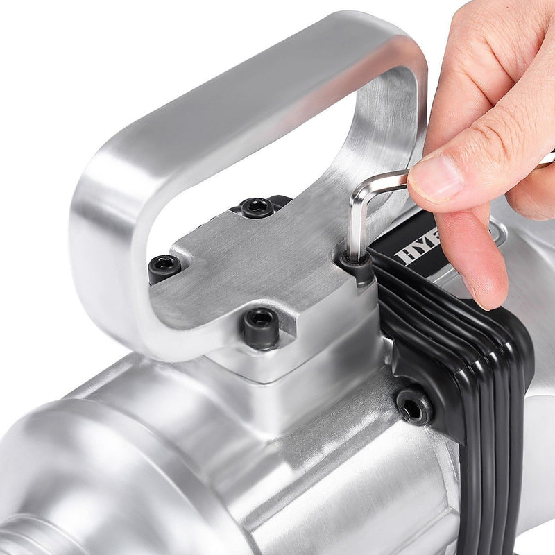 Load image into Gallery viewer, 1&quot; Air Impact Wrench Gun Heavy Duty Pneumatic Tool Long Shank Commercial Truck Mechanics w/Case - GoplusUS

