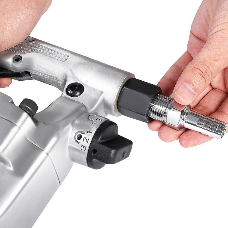 Load image into Gallery viewer, 1&quot; Air Impact Wrench Gun Heavy Duty Pneumatic Tool Long Shank Commercial Truck Mechanics w/Case - GoplusUS
