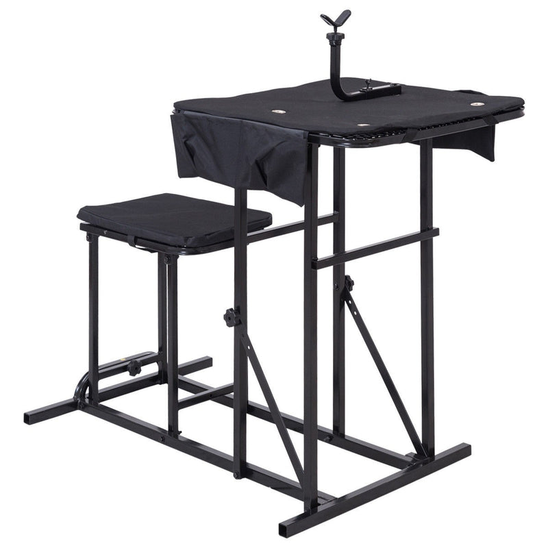 Load image into Gallery viewer, Portable Shooting Table Seat Set
