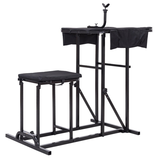 Portable Shooting Table Seat Set