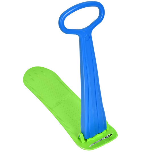 Goplus Ski Scooter Fold-up Snowboard, Snow Scooter W/ Grip Handle - GoplusUS