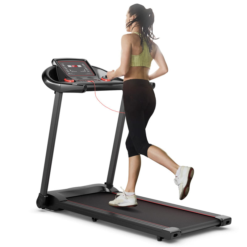Load image into Gallery viewer, Goplus 2.25HP Folding Treadmill, Portable Electric Superfit Treadmill W/APP Control - GoplusUS
