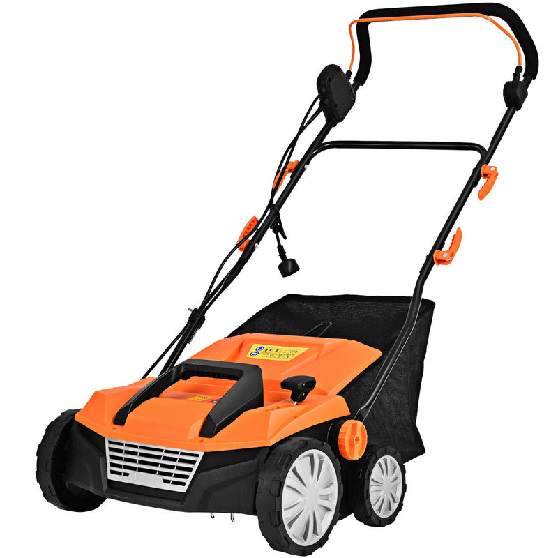 Load image into Gallery viewer, Goplus 2-in-1 Corded Lawn Dethatcher with 4 Cutting Heights - GoplusUS
