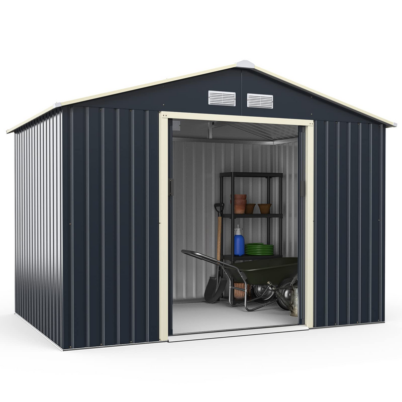 Load image into Gallery viewer, Goplus Storage Shed - GoplusUS
