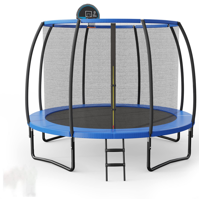 Load image into Gallery viewer, Goplus 8FT 10FT 12FT Trampoline - GoplusUS
