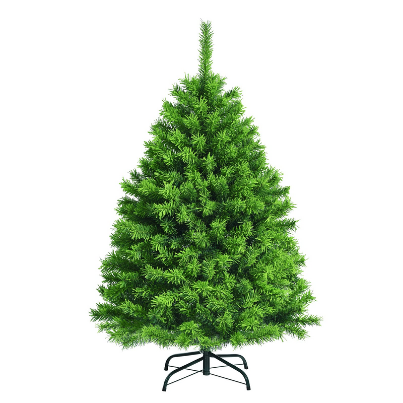 Load image into Gallery viewer, Goplus Snow Flocked Christmas Tree, Artificial Hinged Pine Tree - GoplusUS
