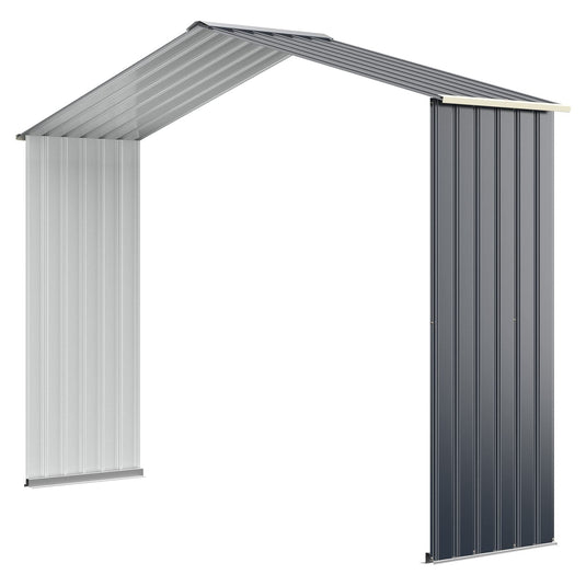 Goplus Storage Shed Extension Kit - GoplusUS