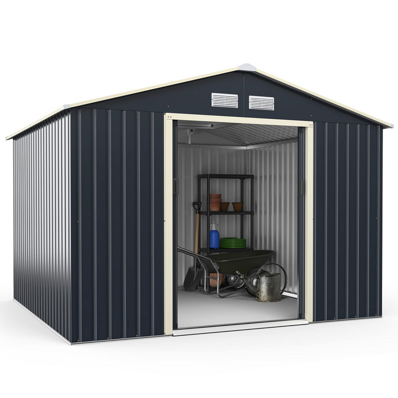 Load image into Gallery viewer, Goplus Storage Shed - GoplusUS
