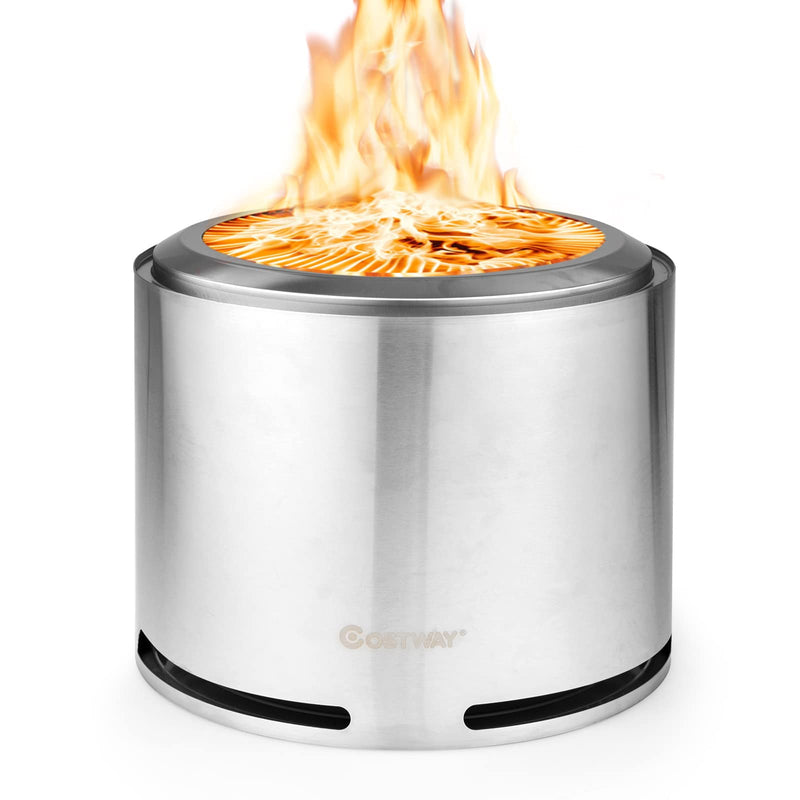 Load image into Gallery viewer, Goplus Smokeless Fire Pit - GoplusUS
