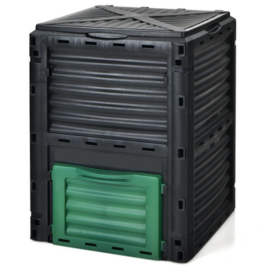 Goplus Compost Bin, 80 Gallon(300 L) Large Composting Box - GoplusUS