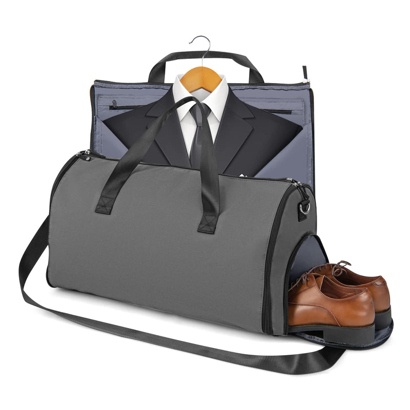 Load image into Gallery viewer, Goplus Carry on Garment Bag, Waterproof Travel Duffel Bag with Shoe Compartment
