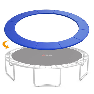 Goplus Trampoline Replacement Pad, 16FT 15FT 14FT 12FT 10FT 8FT Trampoline Spring Cover - GoplusUS