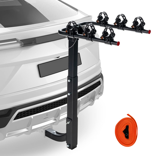 Goplus 3-4 Bike Hitch Mount Rack - GoplusUS