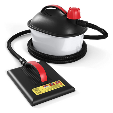 Goplus Wallpaper Steamer Chemical-Free Cleaner for Wallpaper Removal w/ 10FT Hose & Large Steam Plate - GoplusUS