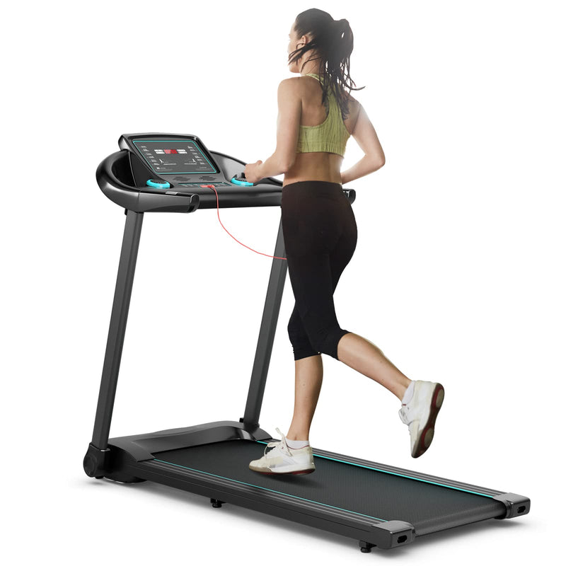 Load image into Gallery viewer, Goplus 2.25HP Folding Treadmill, Portable Electric Superfit Treadmill W/APP Control - GoplusUS
