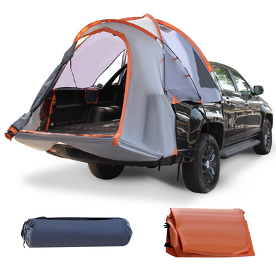 Goplus Truck Bed Tent, Waterproof PU2000mm Pickup Truck Tent for 2 Person with Removable Rainfly - GoplusUS