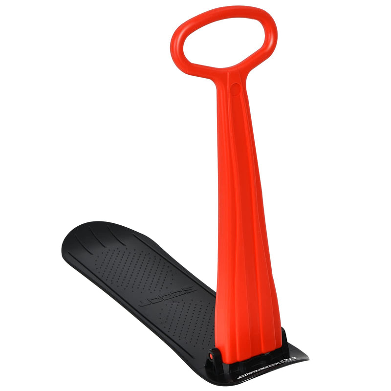 Load image into Gallery viewer, Goplus Ski Scooter Fold-up Snowboard, Snow Scooter W/ Grip Handle - GoplusUS
