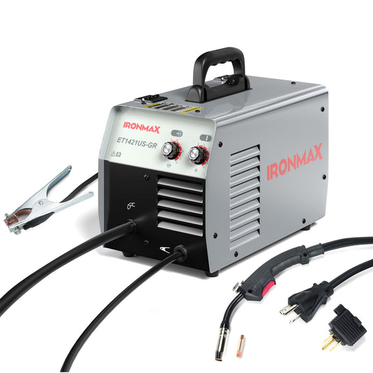 Goplus MIG 140 Welder, Flux Cored Welding Machine - GoplusUS