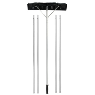 Snow Roof Rake, Extendable 4.8-20FT Snow Shovel for Snow Removal