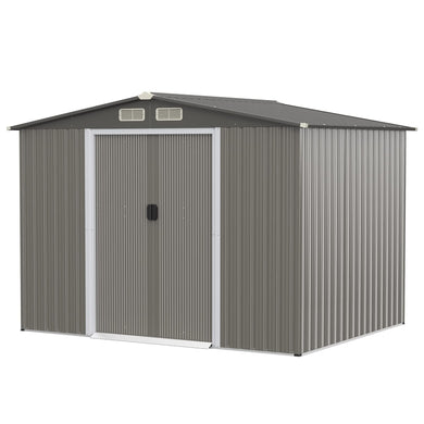 Goplus Outdoor Storage Shed, 8.5
