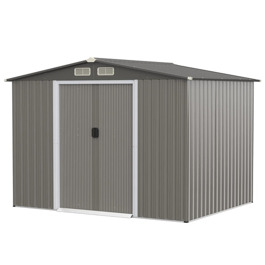 Goplus Outdoor Storage Shed, 8.5