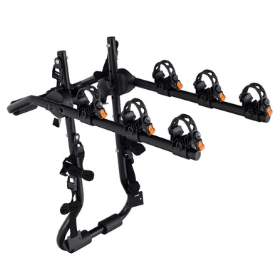 Goplus 3-Bike Mounted Rack, Trunk Mount Bike Rack with Adjustable Length and Angle - GoplusUS