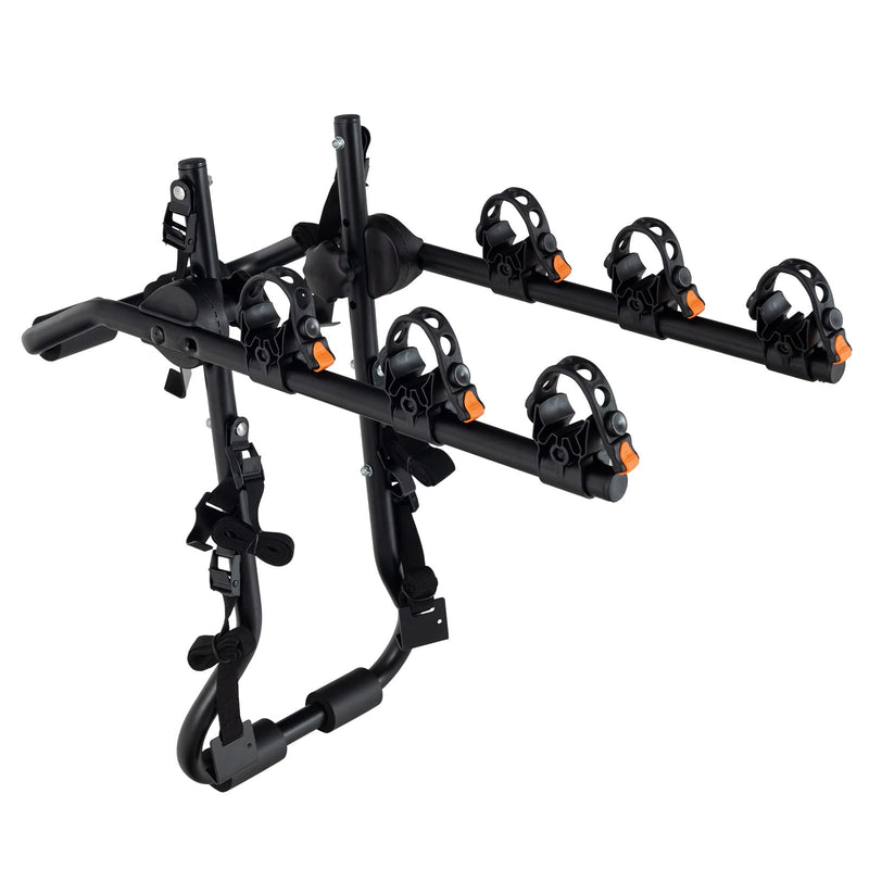 Load image into Gallery viewer, Goplus 3-Bike Mounted Rack, Trunk Mount Bike Rack with Adjustable Length and Angle - GoplusUS
