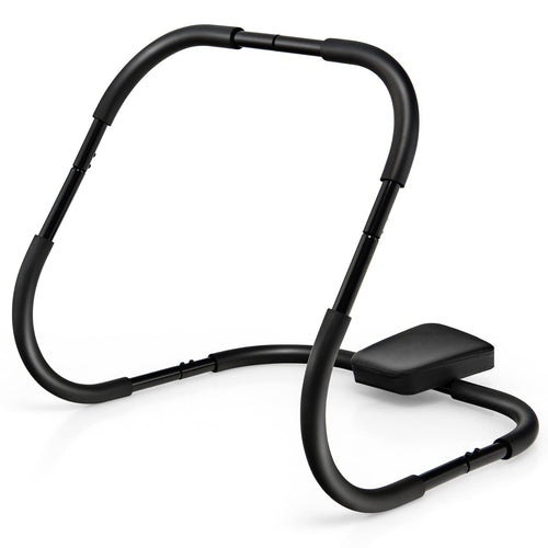 Goplus AB Fitness Crunch, Portable Abdominal Machine Workout Exerciser for Core Strength - GoplusUS