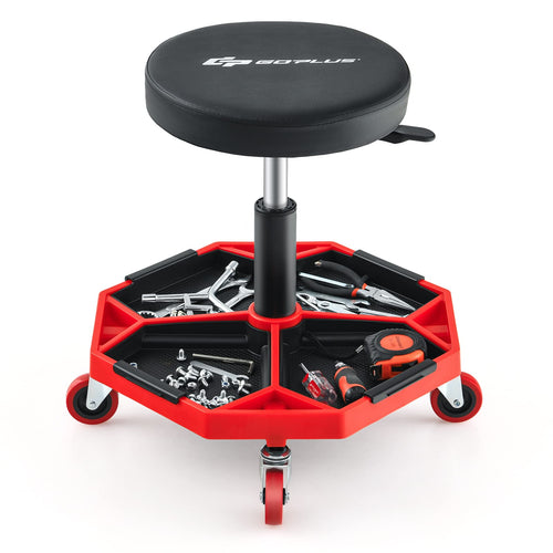 Goplus Rolling Mechanic Stool