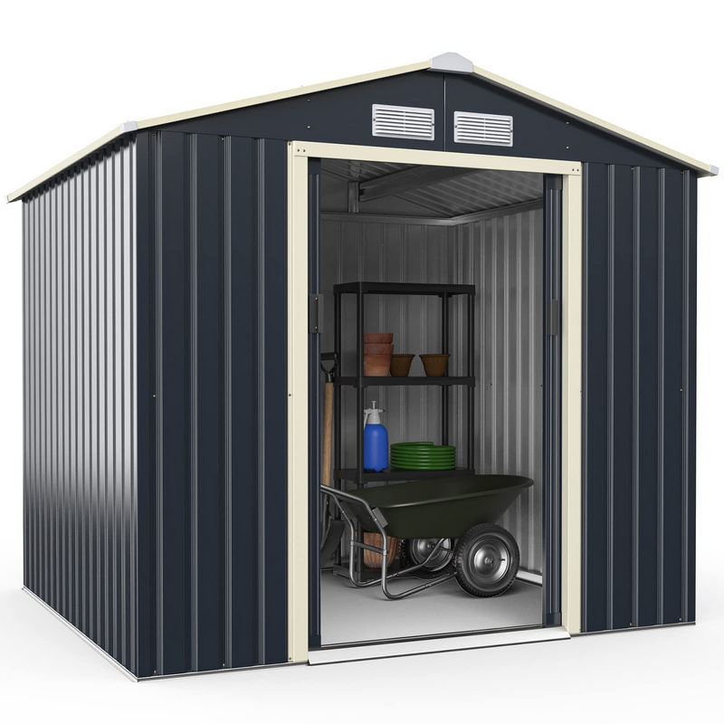 Load image into Gallery viewer, Goplus Storage Shed - GoplusUS
