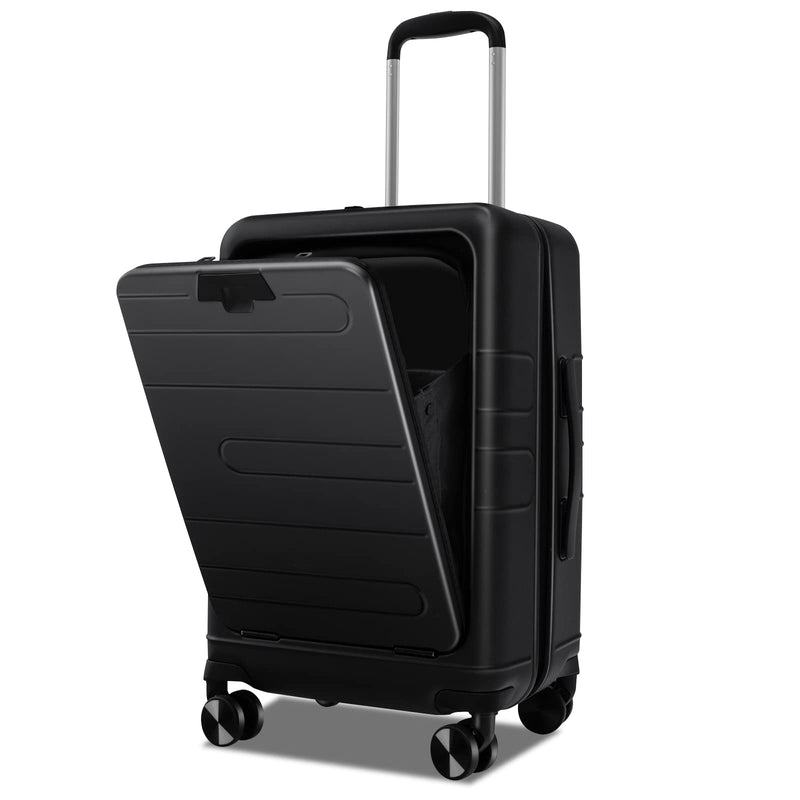 Load image into Gallery viewer, Goplus Carry On Luggage, 20 Inch PC Hardside Suitcase with Front Pocket - GoplusUS
