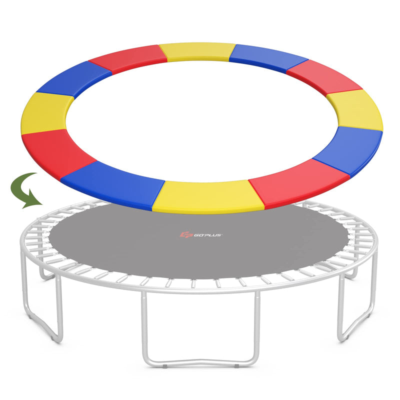 Load image into Gallery viewer, Goplus Trampoline Replacement Pad, 16FT 15FT 14FT 12FT 10FT 8FT Trampoline Spring Cover - GoplusUS
