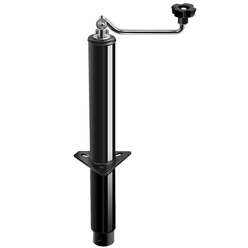 Load image into Gallery viewer, Goplus A-Frame Jack RV Camper Trailer Tongue Boat Lift Drop Top Wind 5000 lbs Black - GoplusUS
