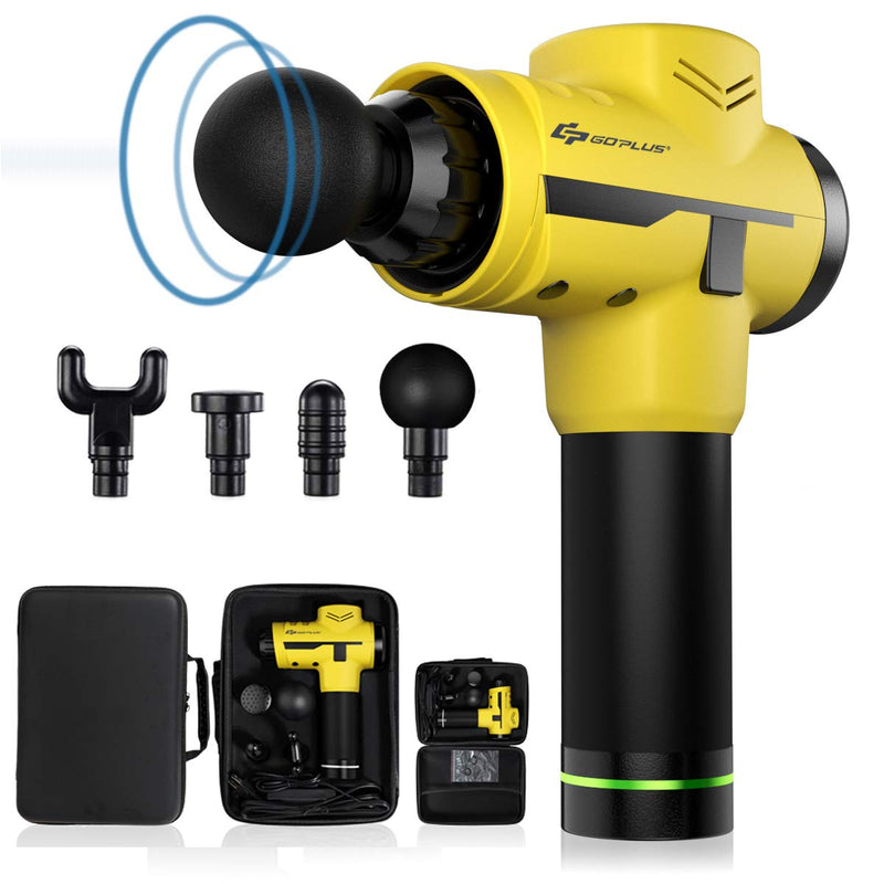 Load image into Gallery viewer, Goplus Massage Gun, Handheld Percussion Deep Tissue Massager - GoplusUS
