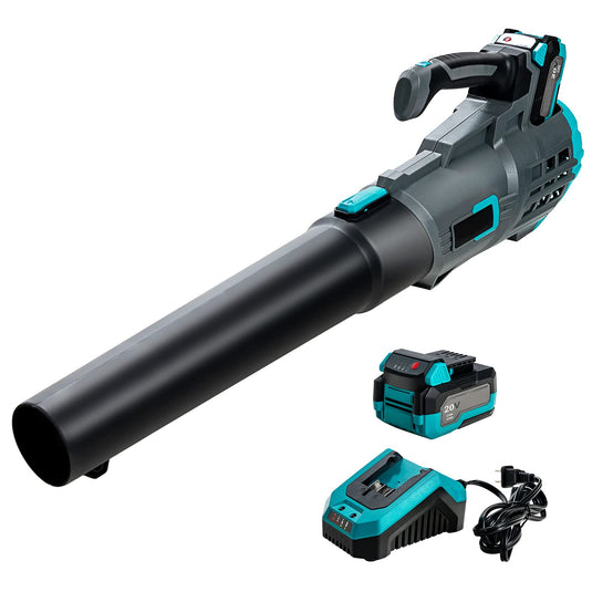 Goplus Cordless Leaf Blower, 20V 5-Speed Lightweight Electric Blower for Lawn Care - GoplusUS
