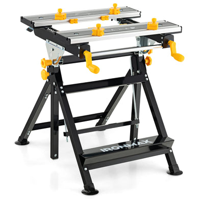 Portable Workbench, Folding Work Table - Goplus