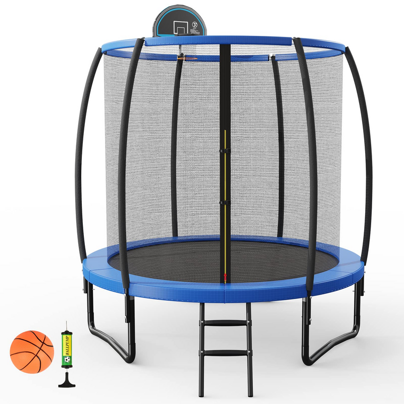 Load image into Gallery viewer, Goplus 8FT 10FT 12FT Trampoline - GoplusUS
