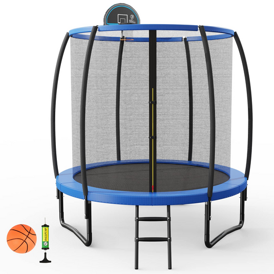 Goplus 8FT 10FT 12FT Trampoline - GoplusUS