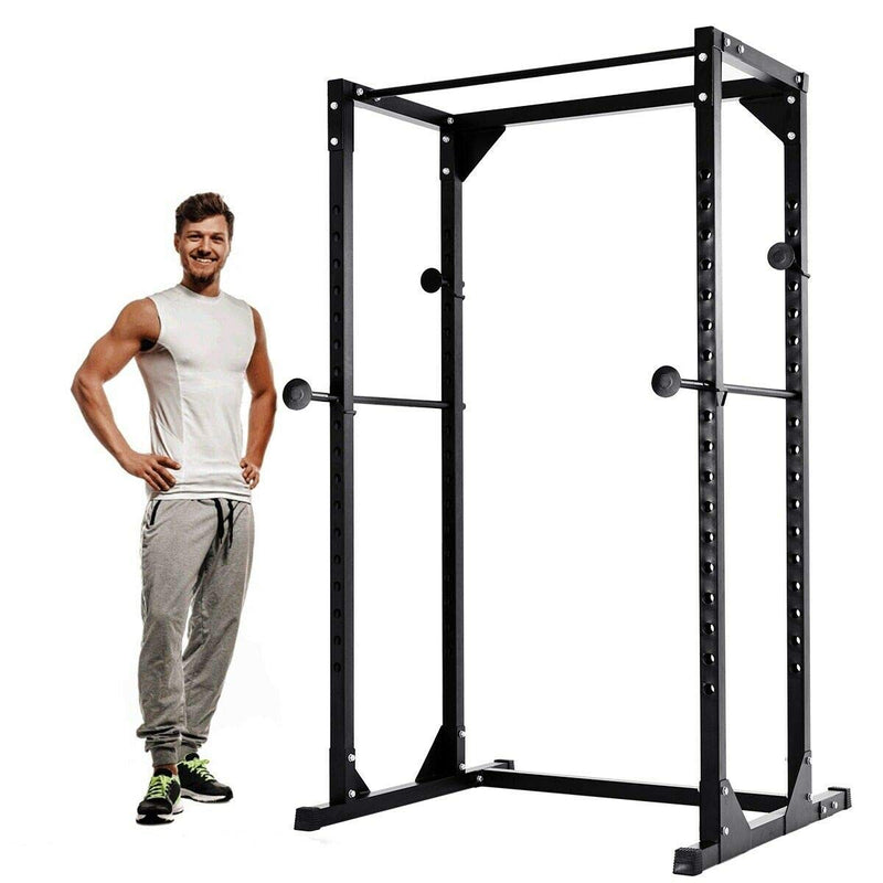 Load image into Gallery viewer, Power Rack Heavy Duty Adjustable Power Cage Multi-Function Fitness Squat Cage for a Complete Home Gym
