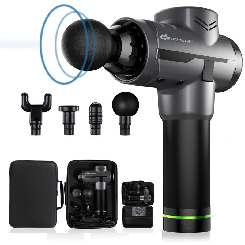 Load image into Gallery viewer, Goplus Massage Gun, Handheld Percussion Deep Tissue Massager - GoplusUS
