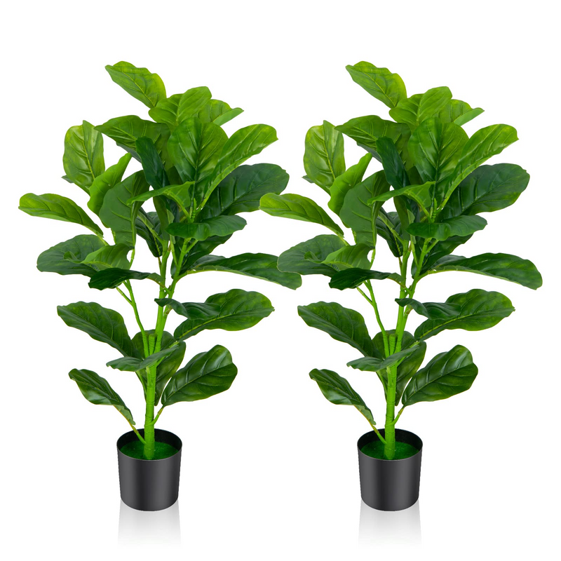 Load image into Gallery viewer, Goplus Fake Fiddle Leaf Fig Tree - GoplusUS
