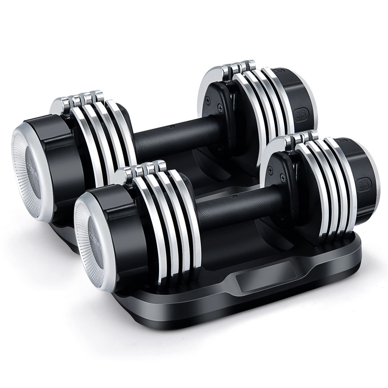 Load image into Gallery viewer, Adjustable Dumbbells, 25 lbs Single Dumbbell - GoplusUS
