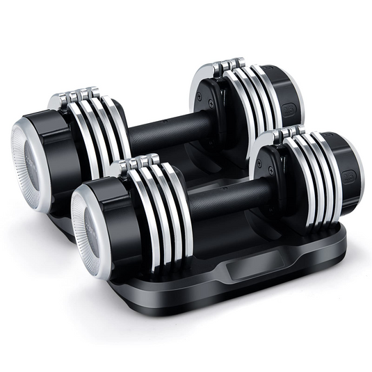 Adjustable Dumbbells, 25 lbs Single Dumbbell - GoplusUS