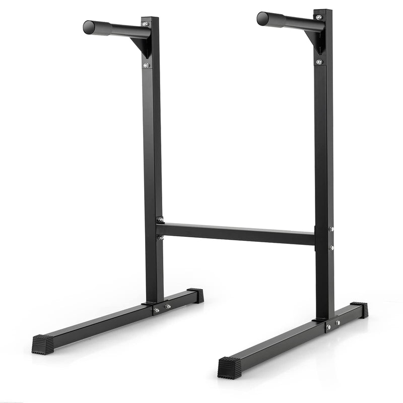 Load image into Gallery viewer, Goplus Multifunctional Dip Stand Dip Station, 600 LBS Capacity Heavy Duty Dip Bar Push Up Bar
