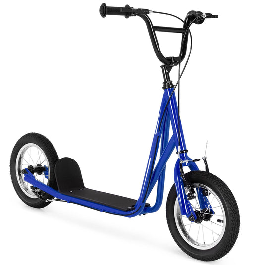 Youth Kick Scooter, Adults Kick Scooter W/ Carbon Steel Frame