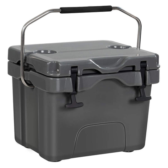 16 Quart Cooler, Portable Insulated Ice Chest - GoplusUS