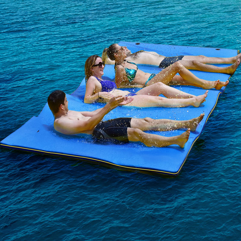 Load image into Gallery viewer, Floating Water Pad for Water Recreation and Relaxing
